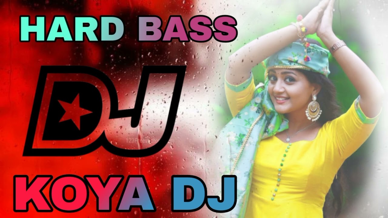 Adivasi_Dj koya Song _ Hard Bass mix Dj Sandesh Smiley 2025