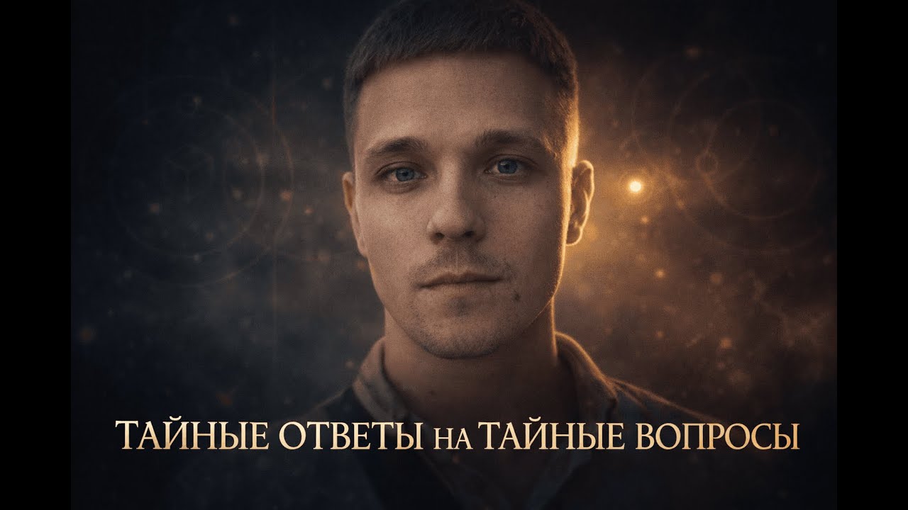 ТАЙНЫЕ ОТВЕТЫ НА ТАЙНЫЕ ВОПРОСЫ