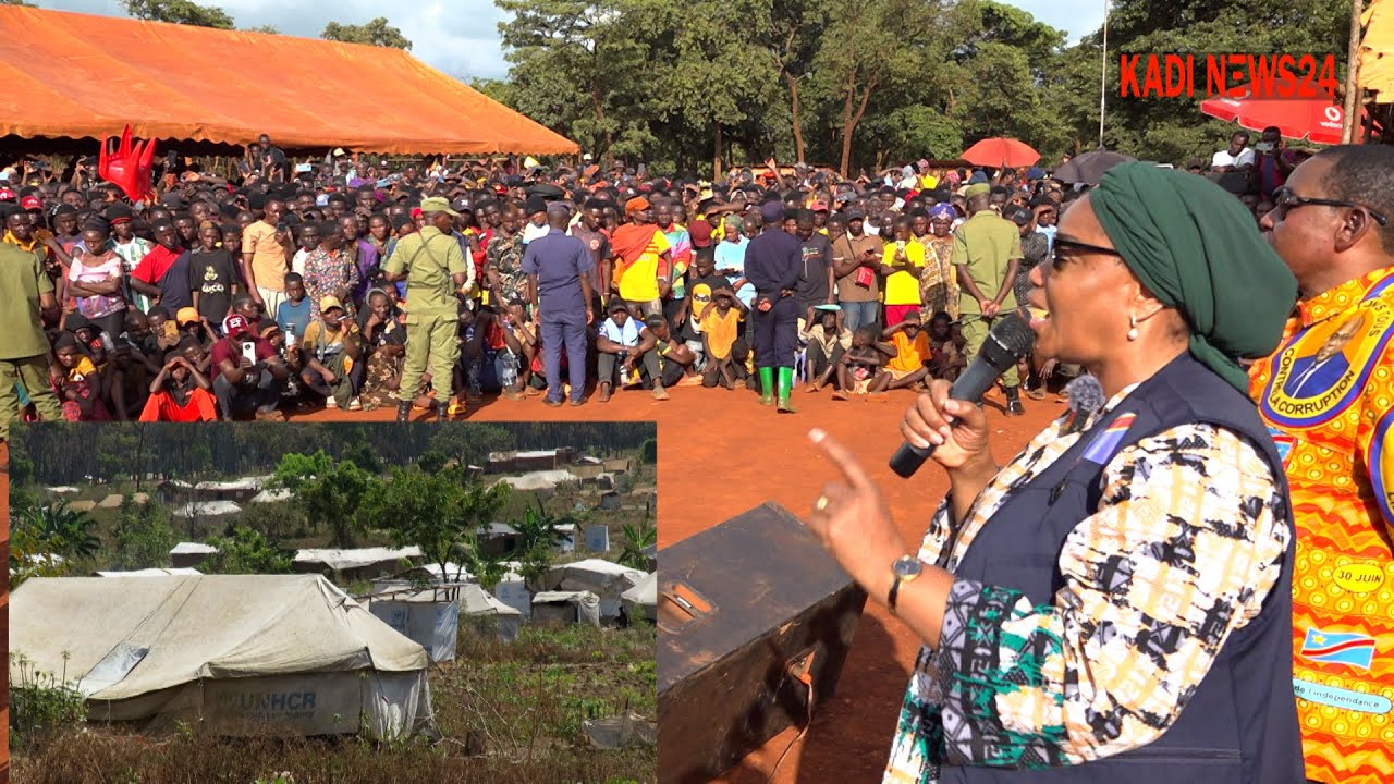WAKIMBIZI WA CONGO DRC, WATOA MACHOZI - TUNATAKA AMANI NA UTULIVU, NDUGU ZETU WALIKUFA.