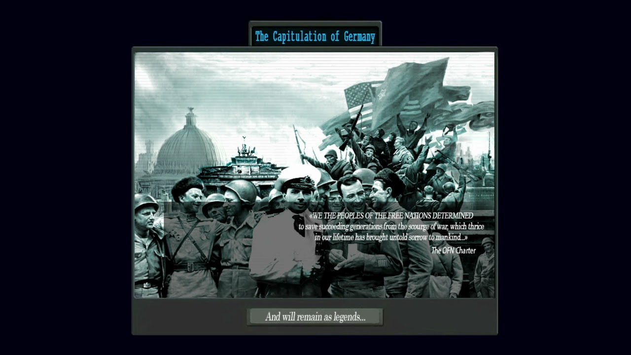 TNO Custom Super Events - Sablin's Soviet Union/OFN defeated Germany