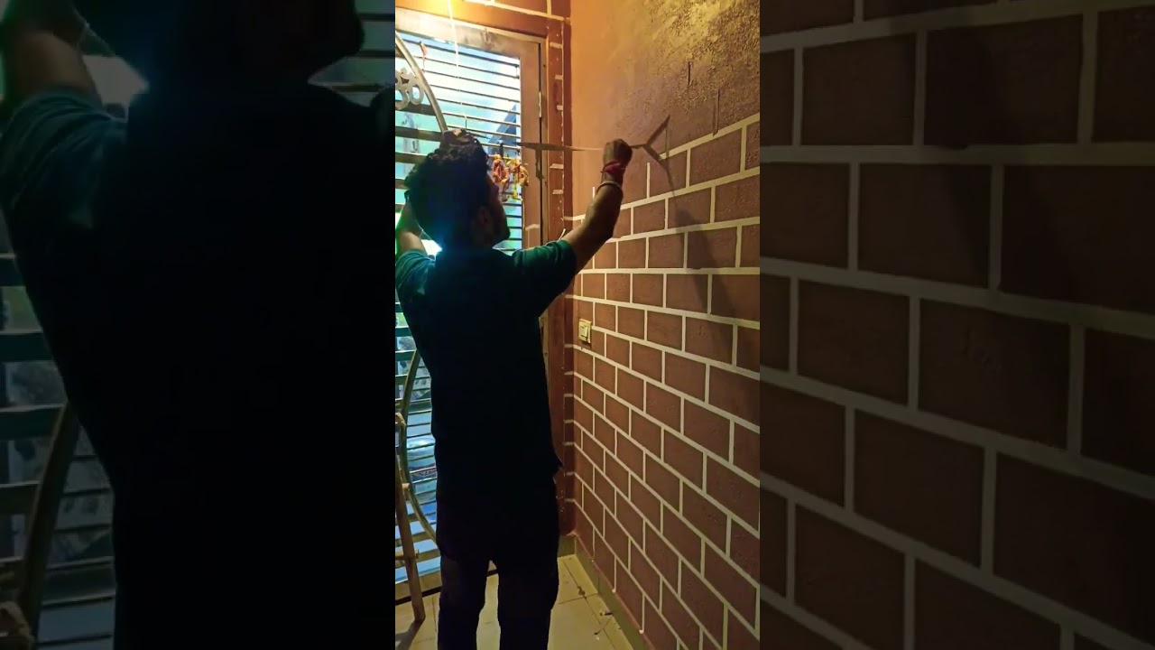 Brick Texture paint