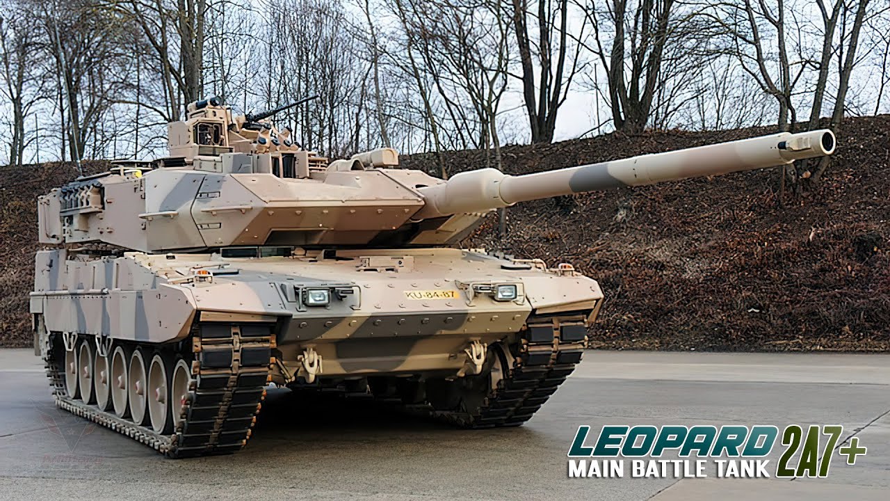 Германия Основной боевой танк Leopard 2A7+