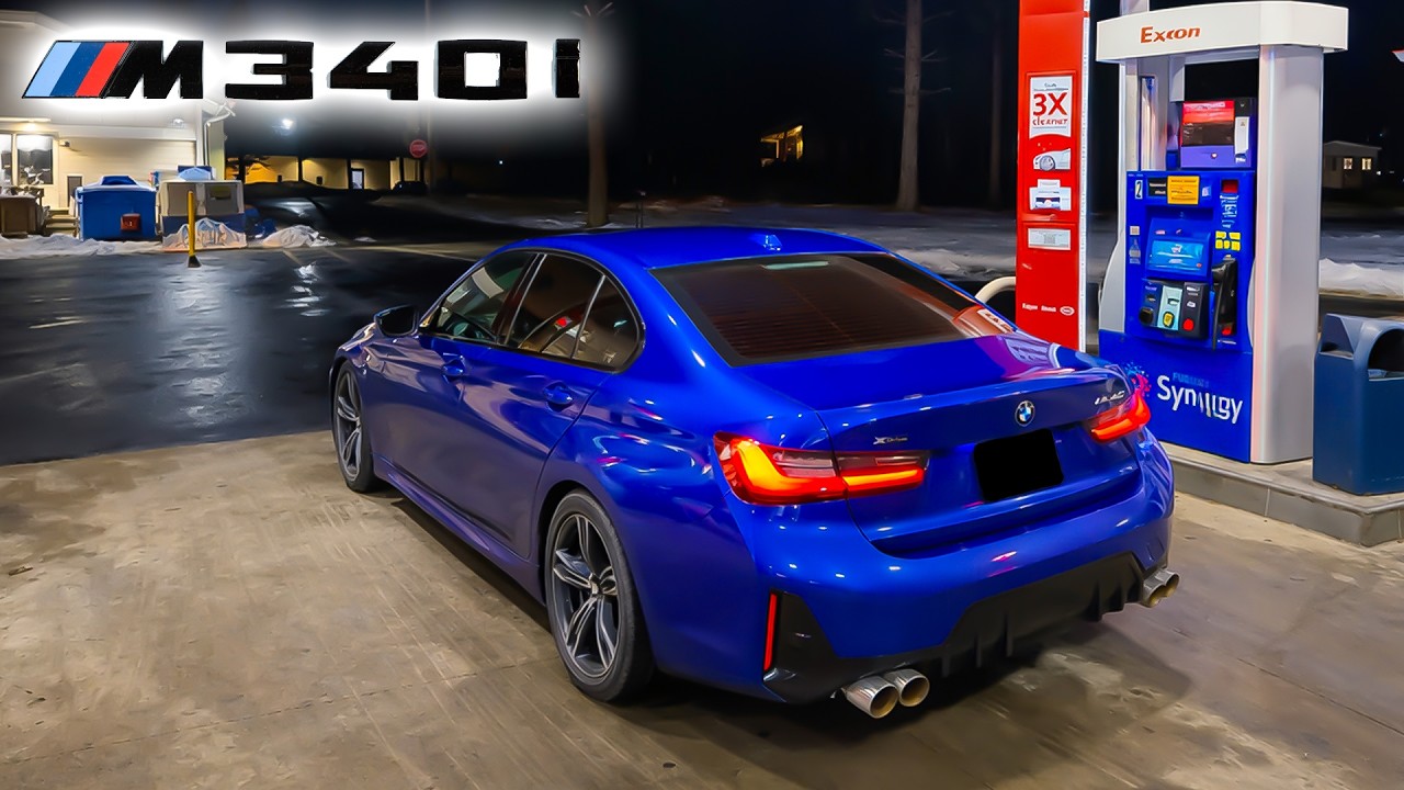 550HP BMW M340i POV Drive | Stage 2 + Catless Downpipe (Insane Pops & Acceleration)