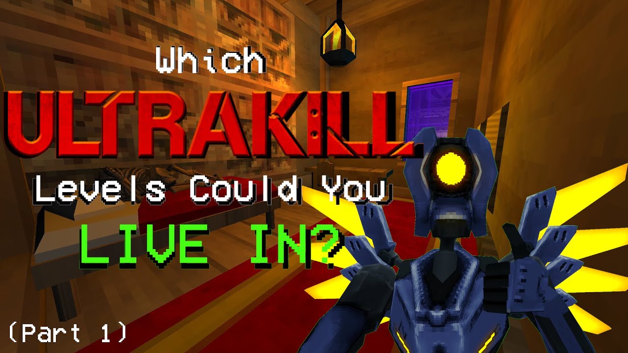 Which ULTRAKILL levels could you LIVE IN? (Tier list part 1)