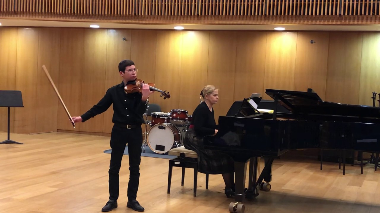 Rode concerto no.8 in G minor. Eldar Goldring