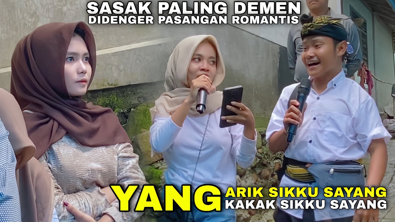 Sasak Paling Demen DiDenger Pasangan Romantis Rendi Feat Intan Parawansa Yang Reinata 05