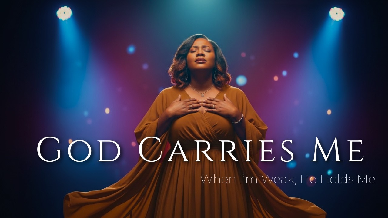 God Carries Me | Powerful Gospel Worship for Strength, Comfort & Faith