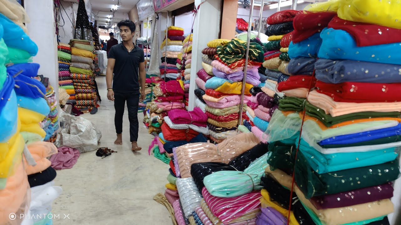 cut piece Market Surat_ Surat cut piece ka market, Pashupati market Surat Gujarat_surat market