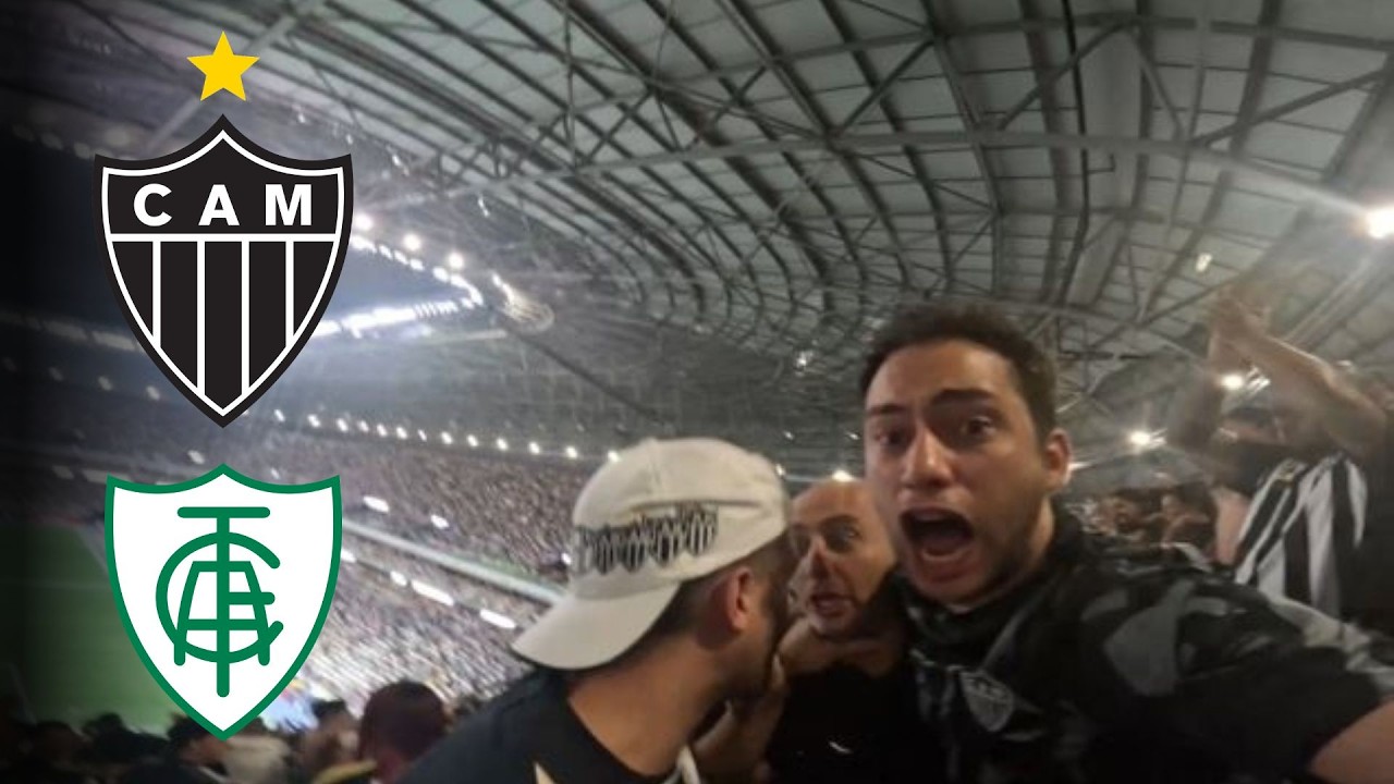 VACILO NO FINAL, MAIS UMA VEZ | GALO 1 X 1 AMÉRICA MG