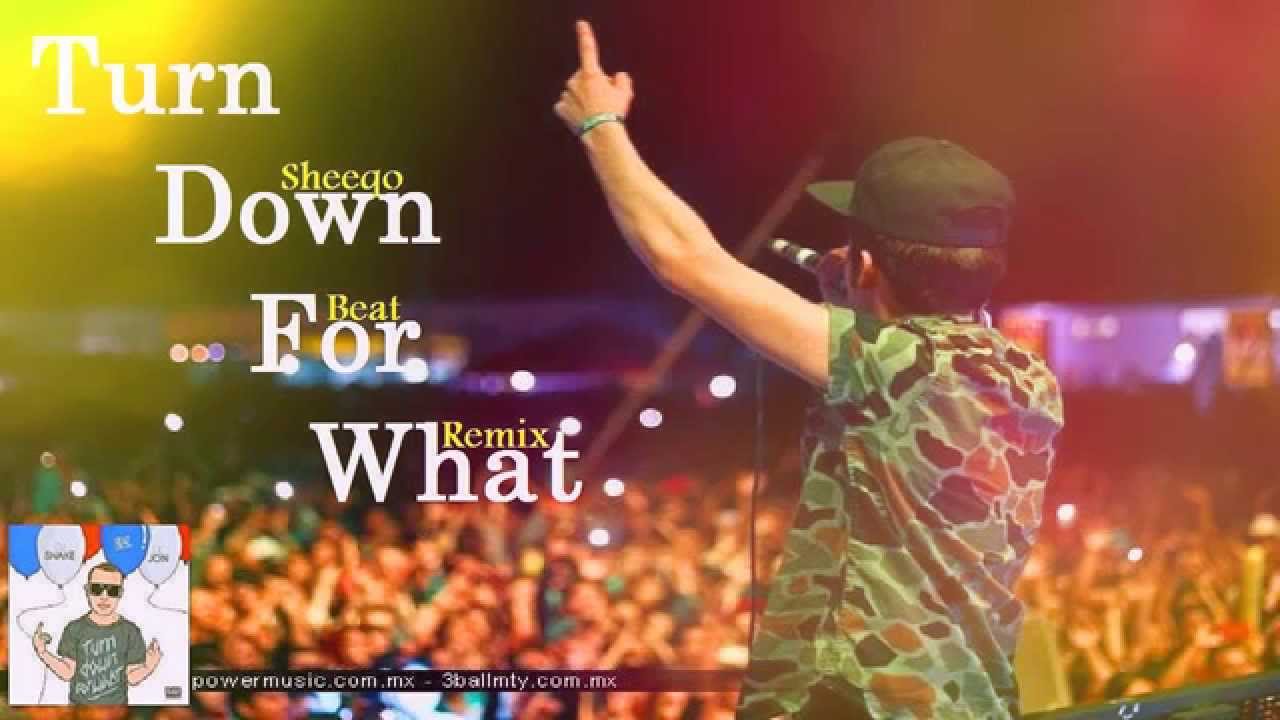 Sheeqo Beat - Turn Down For What (Tribal Remix)
