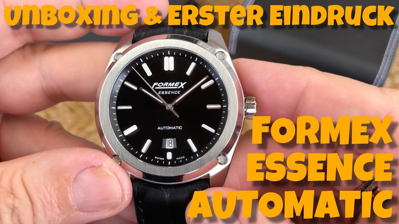 🚨Formex Essence Automatic — Unboxing & erster Eindruck‼️