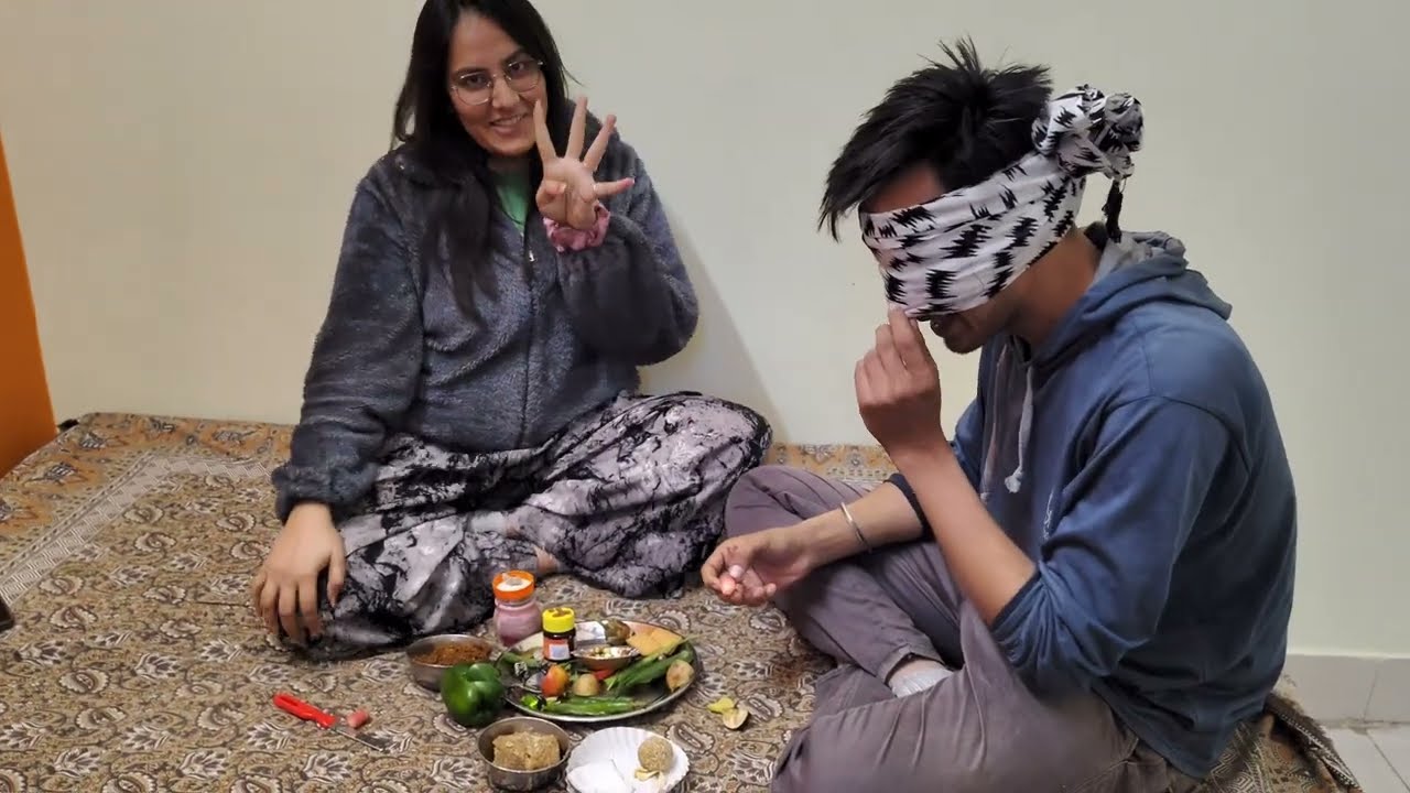 Guess the food challenge gone wrong part 1 @Craackedsiblings #funny #comedy #trending #challenge 