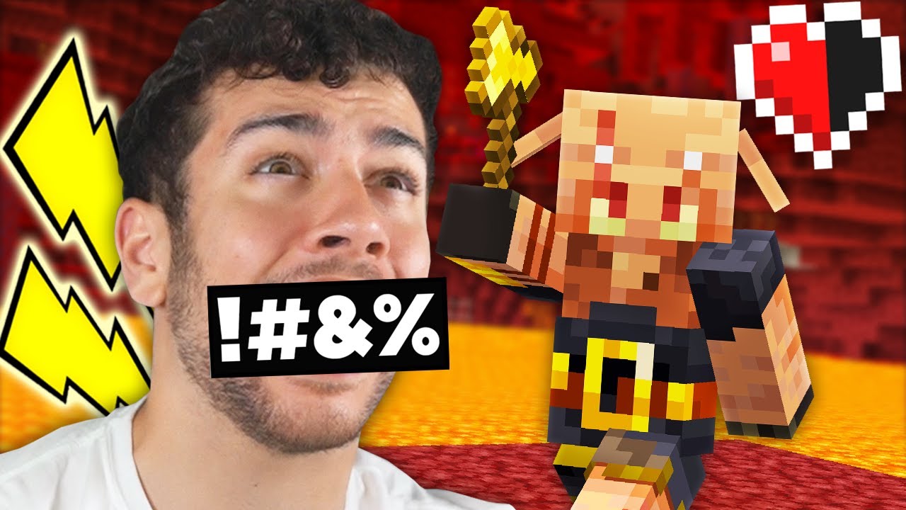 Я буду в шоке, если получу урон в Minecraft...