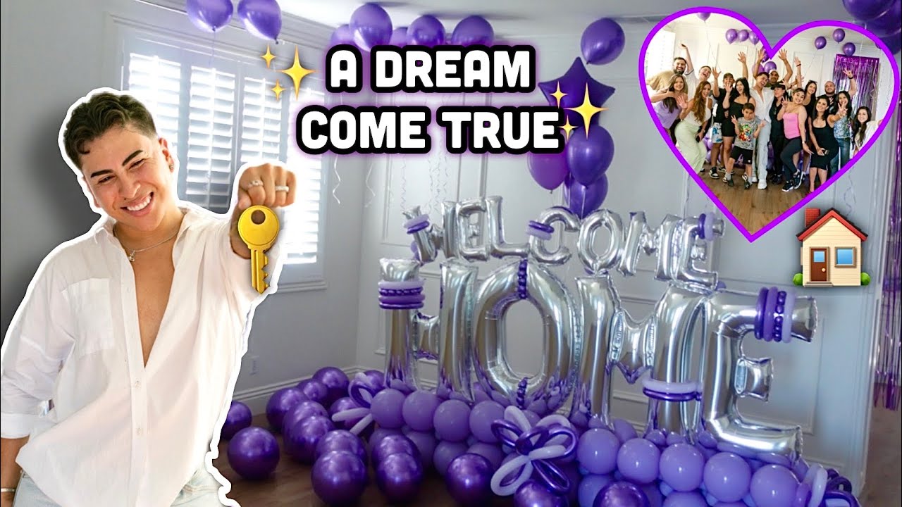 I BOUGHT MY DREAM HOME! | Louie's Life