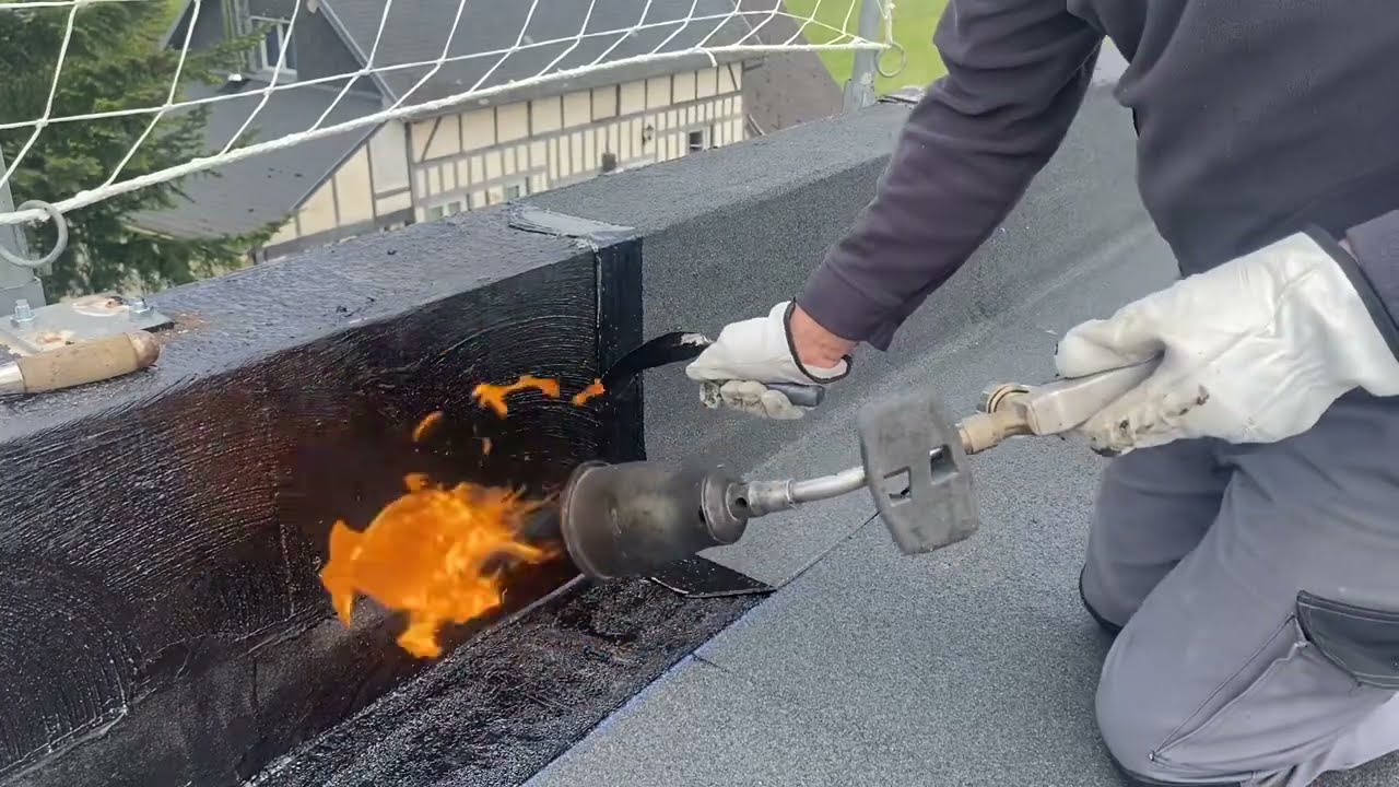 Toit, terrasse, étanchéité auto protégée ￼