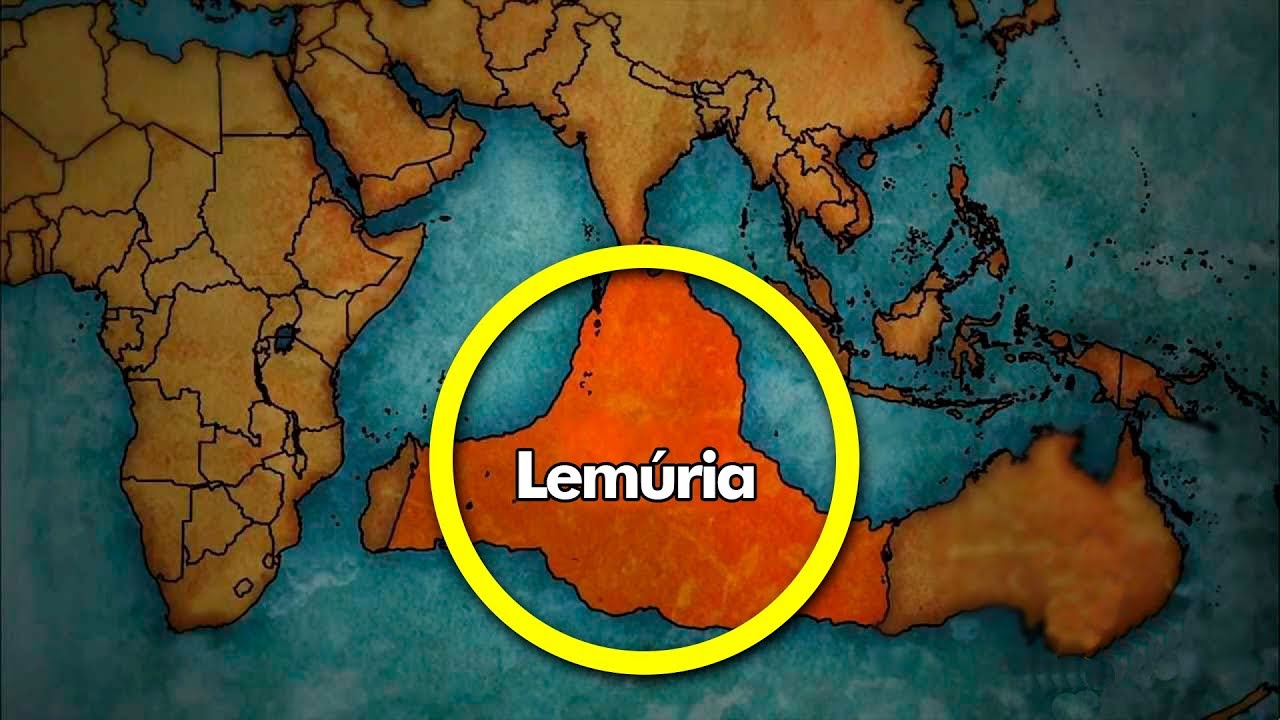 Lem&uacute;ria, o continente perdido  - E SE FOR VERDADE