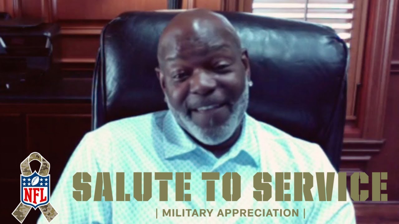 Salute to Service | Emmitt Smith
