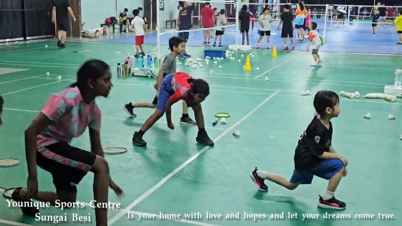 Younique Sports Centre (Sungai Besi)~ Is your home with love and hopes and let your dreams come true