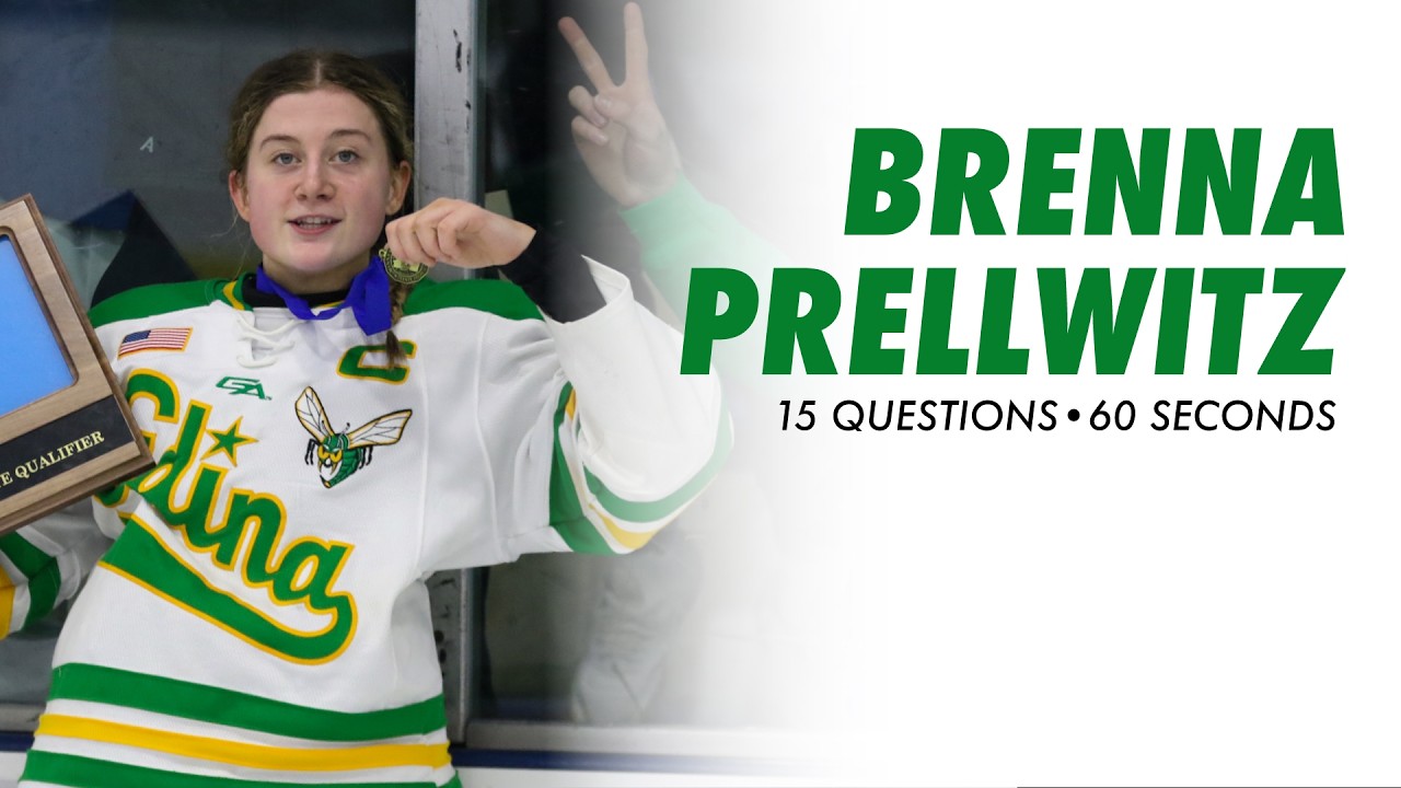 Brenna Prellwitz - 15 Questions in 60 Seconds