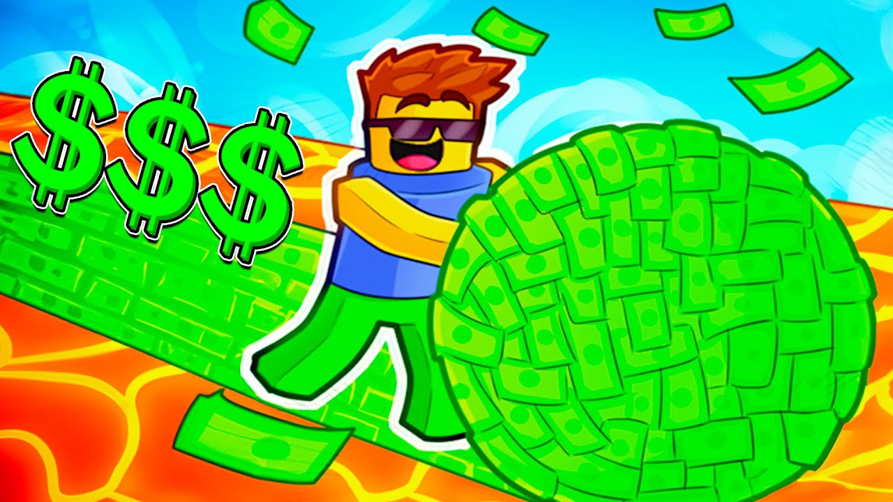 ГОНКА ГРОШЕЙ В РОБЛОКС! (Roblox Українською)