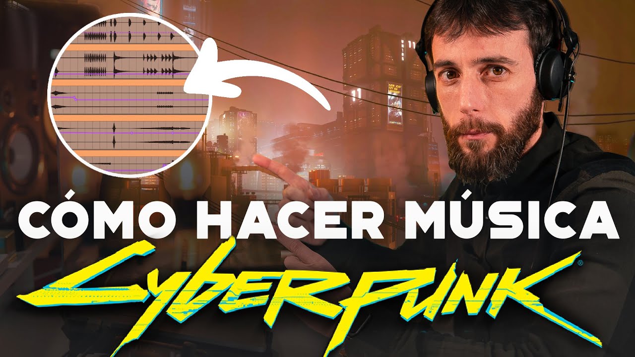 Crea MÚSICA CYBERPUNK 🚀 (tutorial paso a paso)