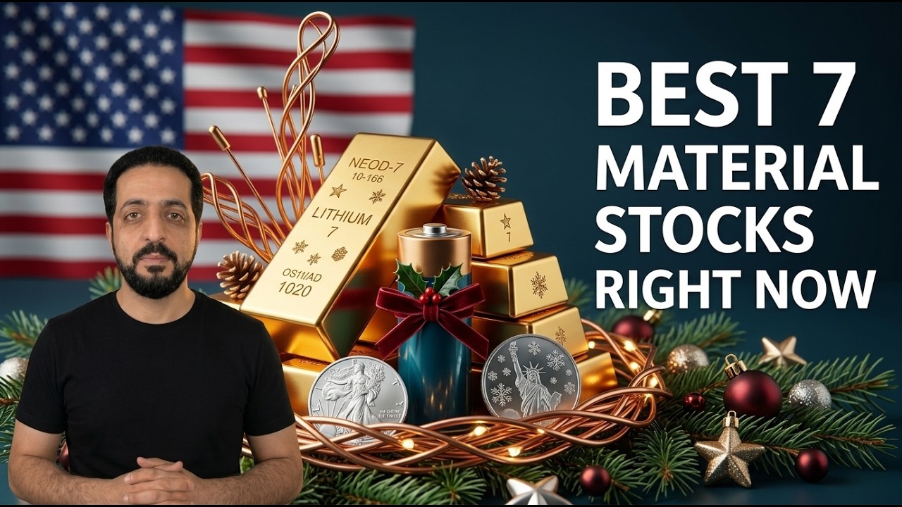 The 7 Best Materials Stocks To Buy Right Now!