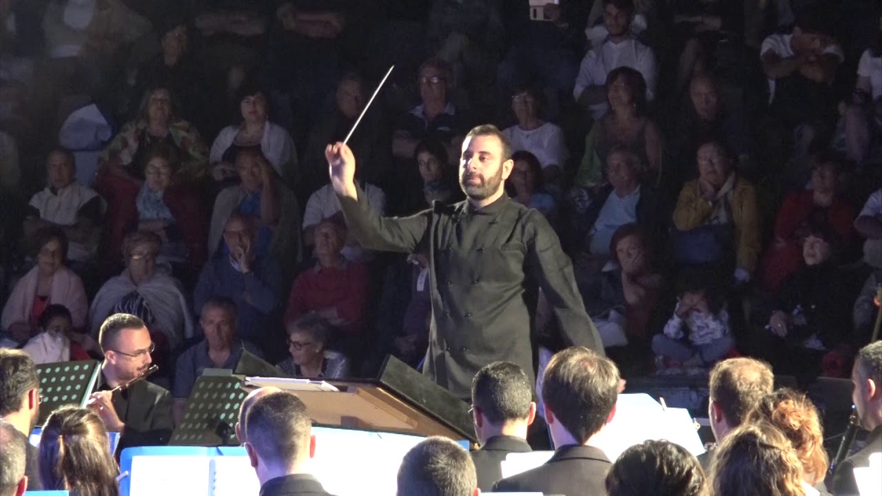 MARY POPPINS SELECTIONS  (R. M. Sherman, R. B. Sherman) - Banda Sinfonica del Mediterraneo