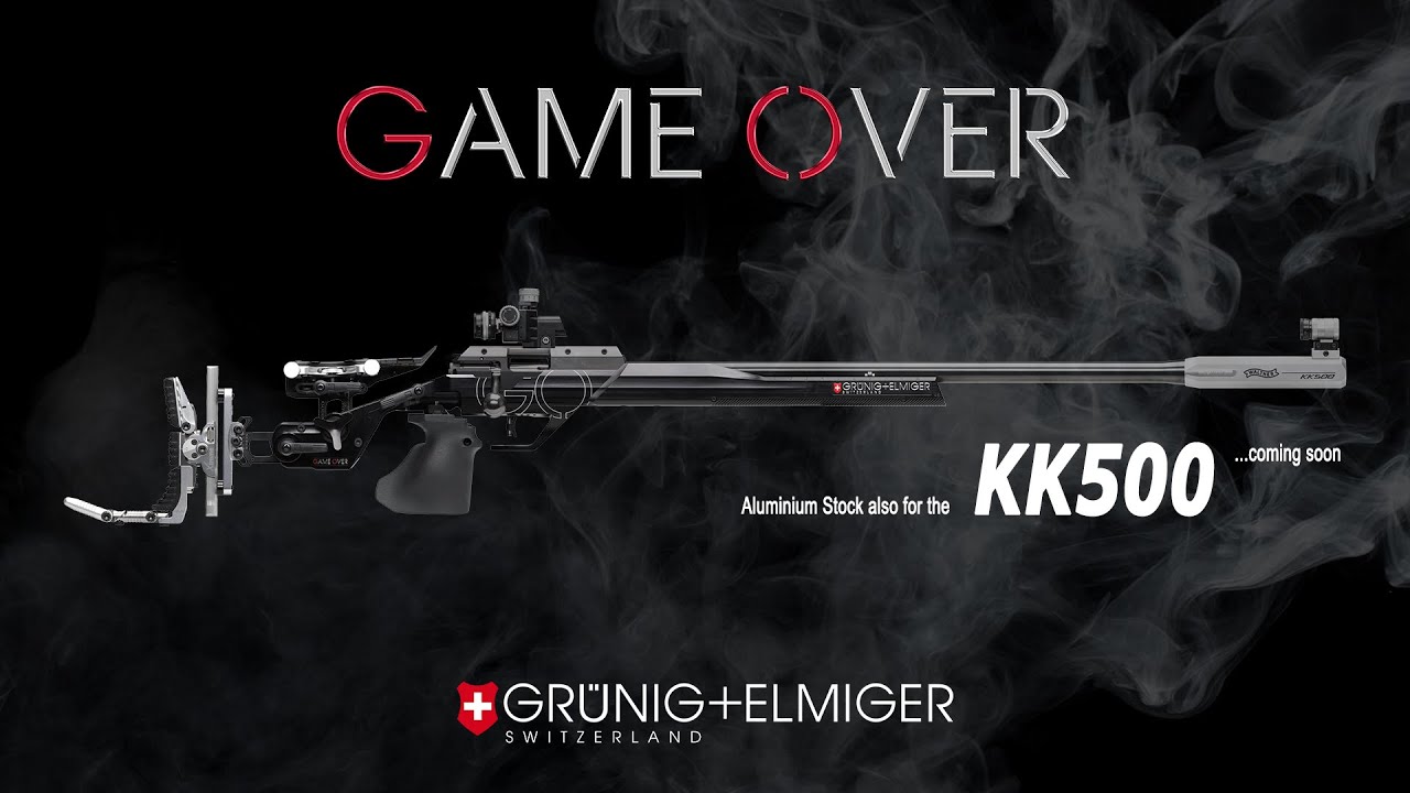 GameOver stock compatible for KK500 Trailer