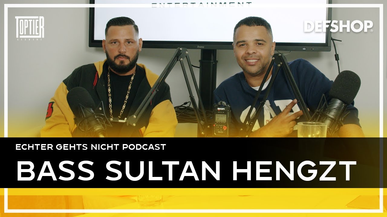 BASS SULTAN HENGZT über Gang-Zeiten, Beef mit Bushido und Live Battle #echtergehtsnicht Podcast