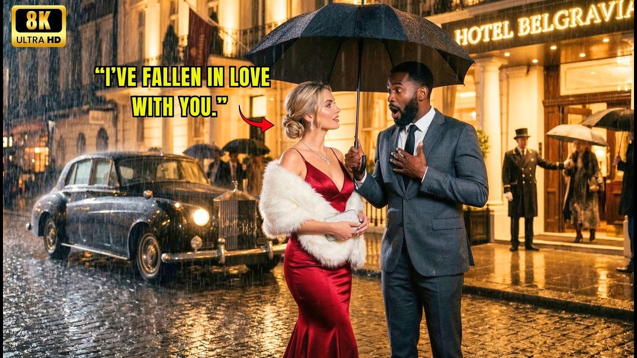 A Black Single Dad Takes a $950 VIP Driving Job — Then She Says, “I’ve Fallen in Love with You ”