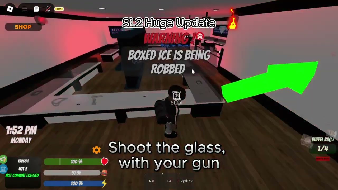 Jewelry store robbery And casino robbery?!?! (South London 2)