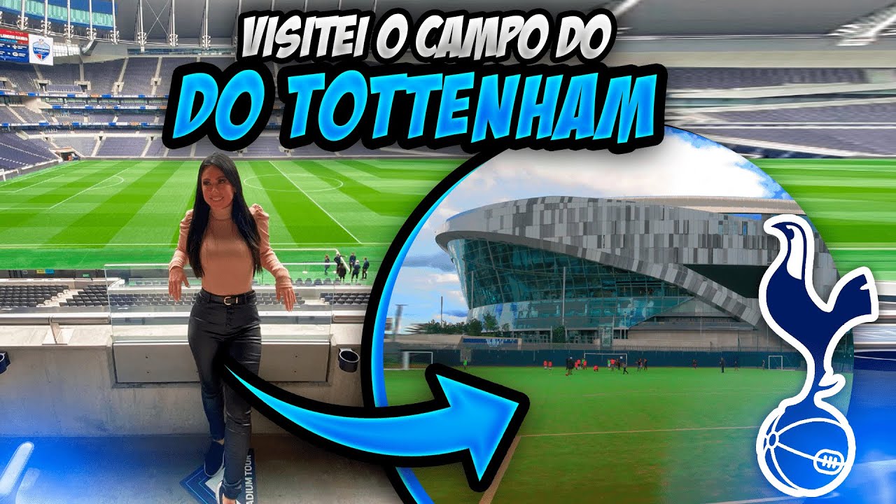O estádio mais bonito de Londres !! Tottenham