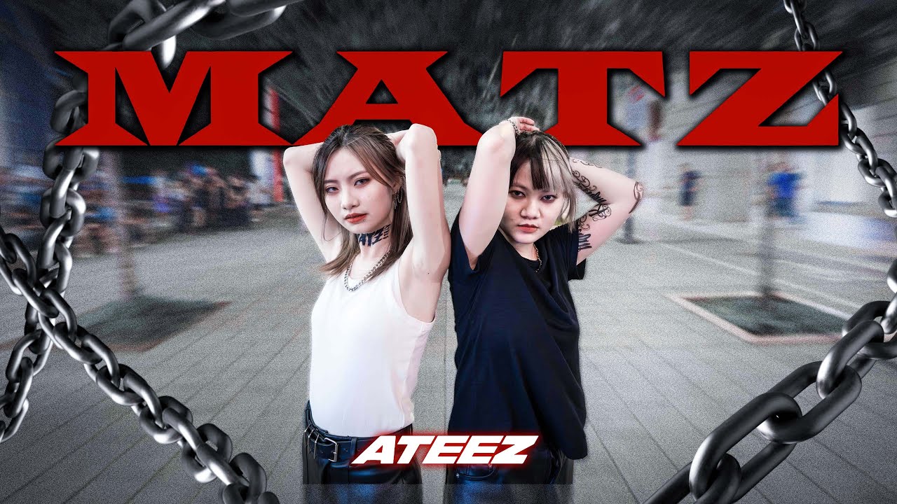 ［KPOP IN PUBLIC]  ATEEZ(에이티즈) - ‘ MATZ (홍중 , 성화) ’ Dance Cover | SoulN.9 Official