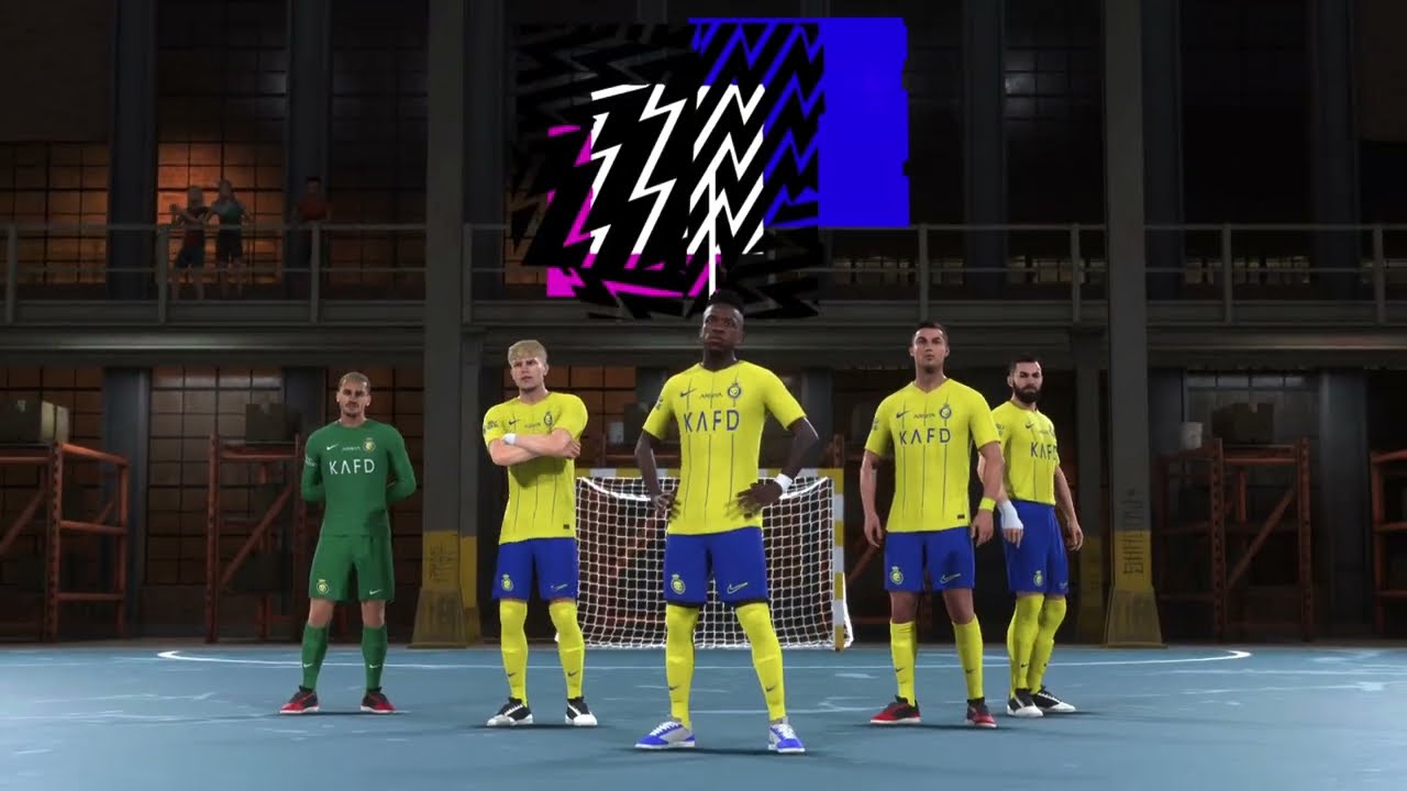 FC 26 VOLTA FOOTBALL | RONALDO MESSI NEYMAR MBAPPE HAALAND VINI | ALL STARS - MAN CITY VS AL NASSR