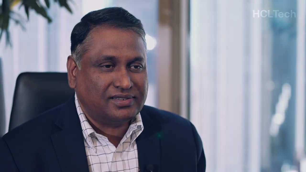 C Vijayakumar, CEO & Managing Director, HCLTech speaks on Supercharging Progress&trade;