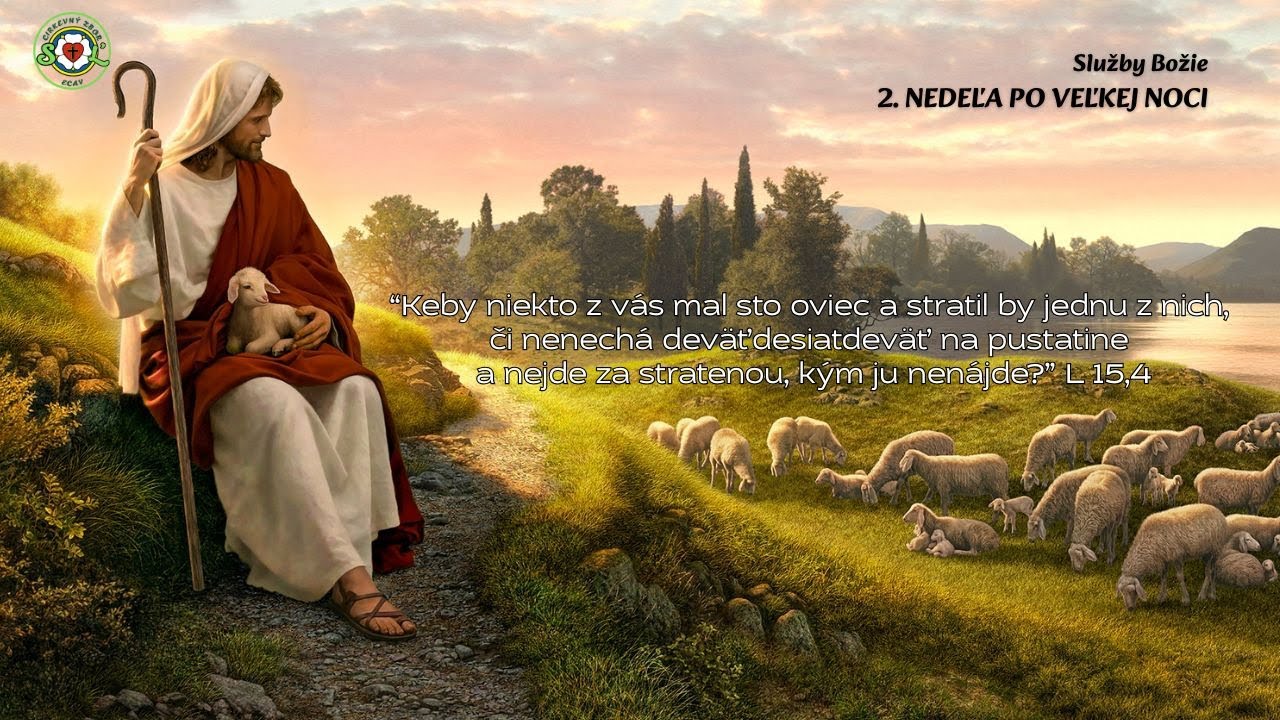 Služby Božie - 2. nedeľa po Veľkej noci - 4.5.2025