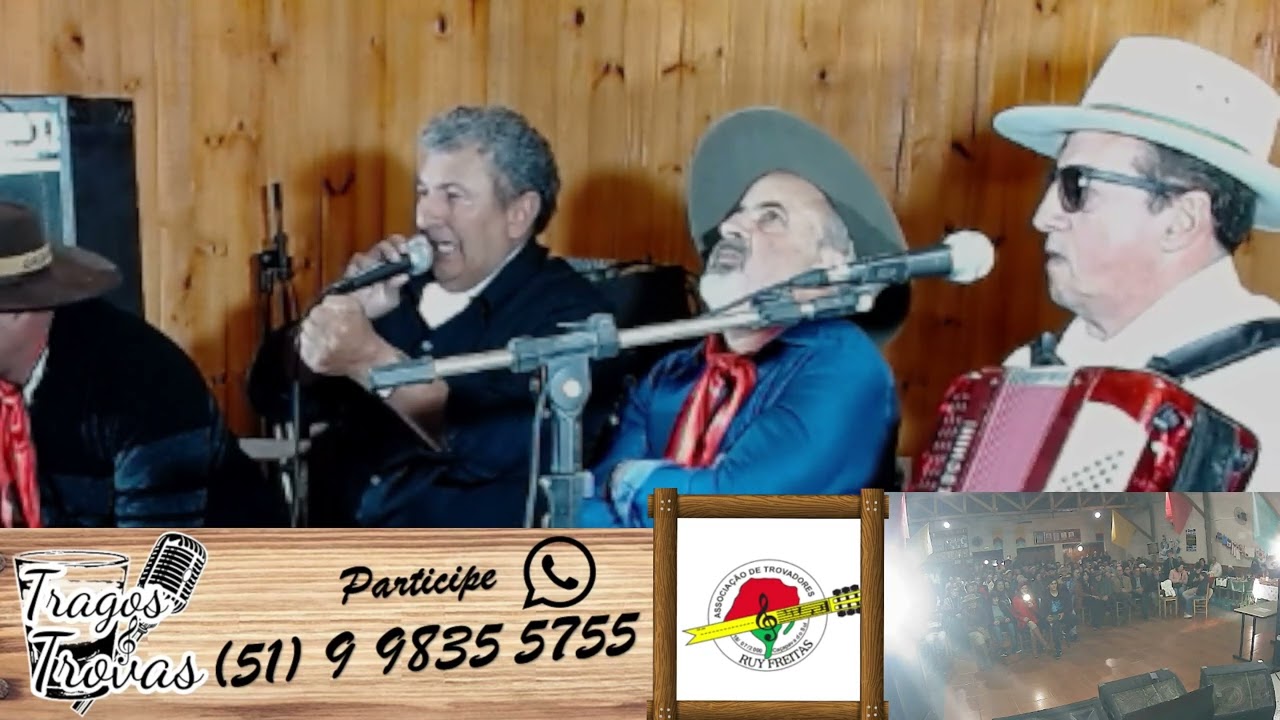 Trova - Marco Aurelio, Erivelton Trindade, Antonio Emilio, Eron Oliveira e Elisandro Chaves
