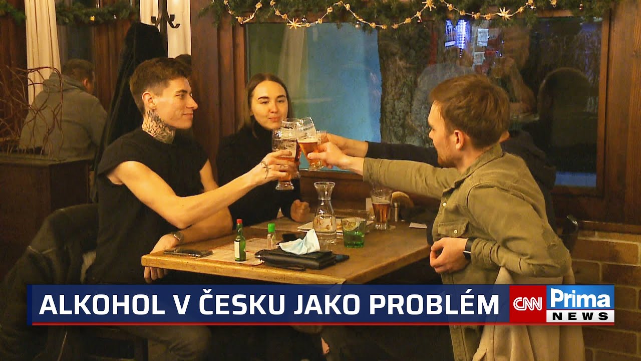 Češi příliš holdují alkoholu. Odborníci apelují na politiky, aby jeho dostupnost omezili