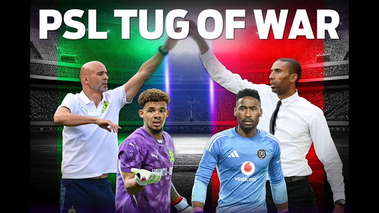 😍 PSL Crème de la Crème: 🏴‍☠️ Pirates vs Sundowns 👆 Midweek Delight! ⚽🔥