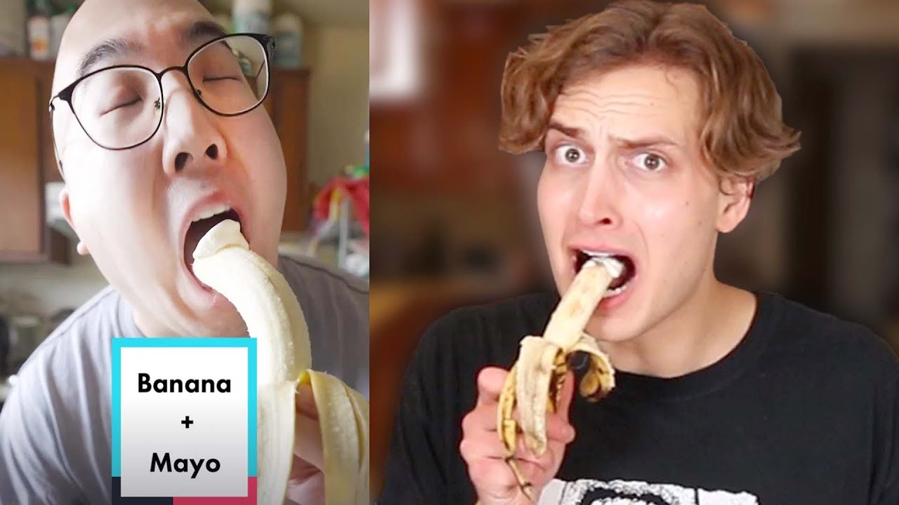 Trying The Worst TikTok Food Trends