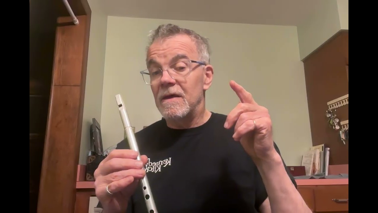 Beginning Irish Whistle Lesson: Vincent Cambell's Mazurka