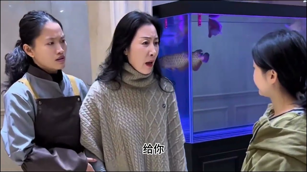 一个陌生人闯进家里，自称是我妹妹，爸爸说没有这回事，也不认识她妈妈，这到底发生了什么#记录美好生活#情感#正能量#家庭#农村生活  #乡村守护人