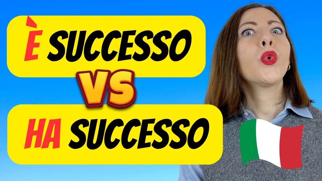 5 Errori da Evitare con il Verbo SUCCEDERE in Italiano: Lezione di Lingua Italiana per Stranieri