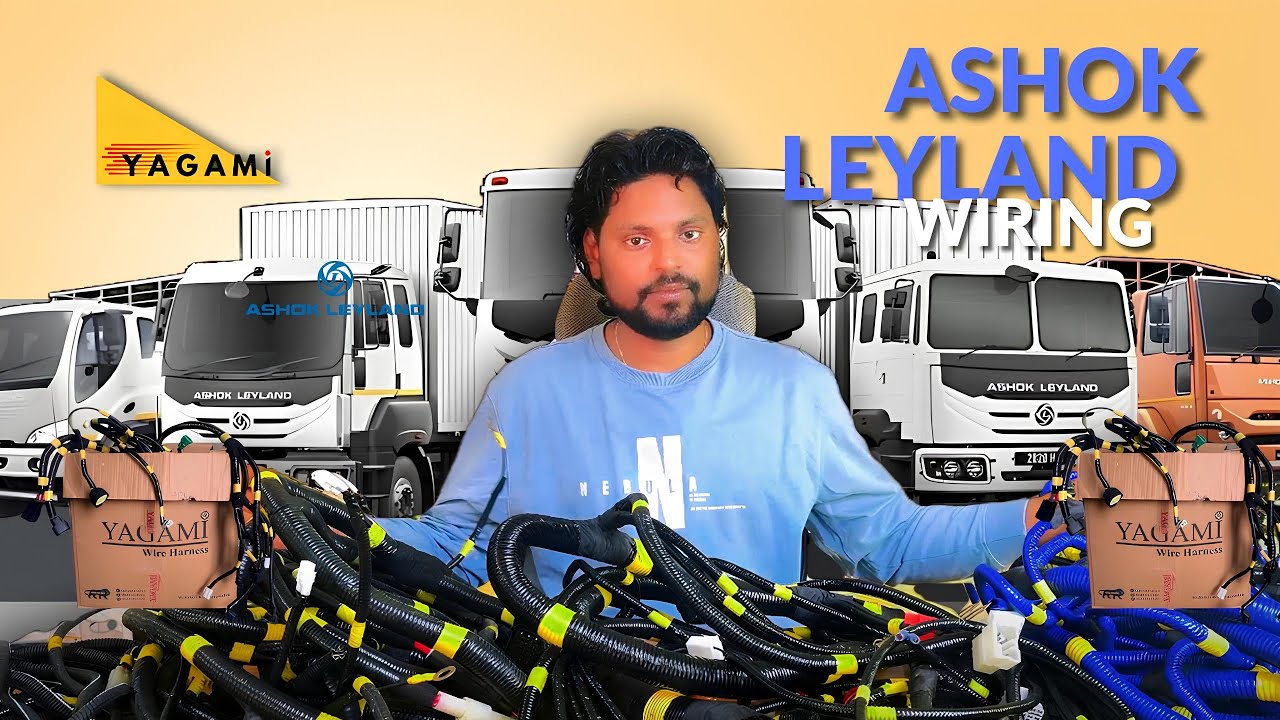 Ashok Leyland bs4 wiring kit #Ashokleylandwiringkit