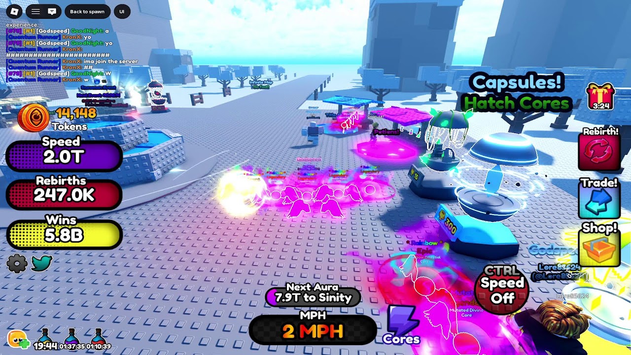 OUTRUN ROBLOX_EGOR WITH OWNER, HELP ME GROW GAME