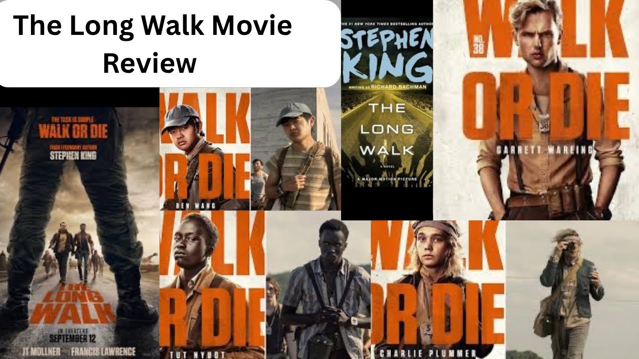 The Long Walk Movie Review minor Spoilers