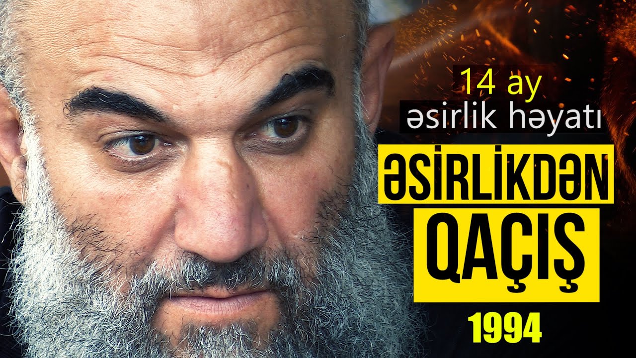 28 ildən sonra Əsirlikdən inanılmaz qaçış planını danışdı  - Planı görün kim deyib əsirlərə (1994)