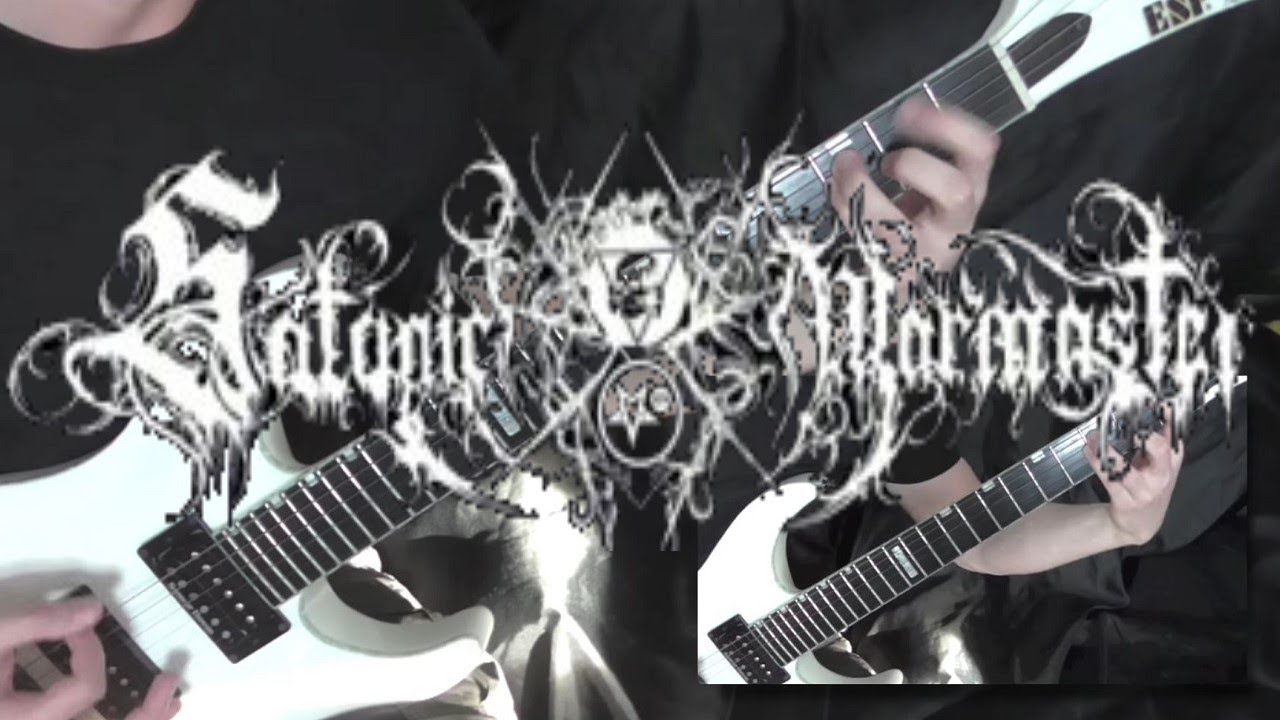 Satanic Warmaster - True Blackness Guitar Cover