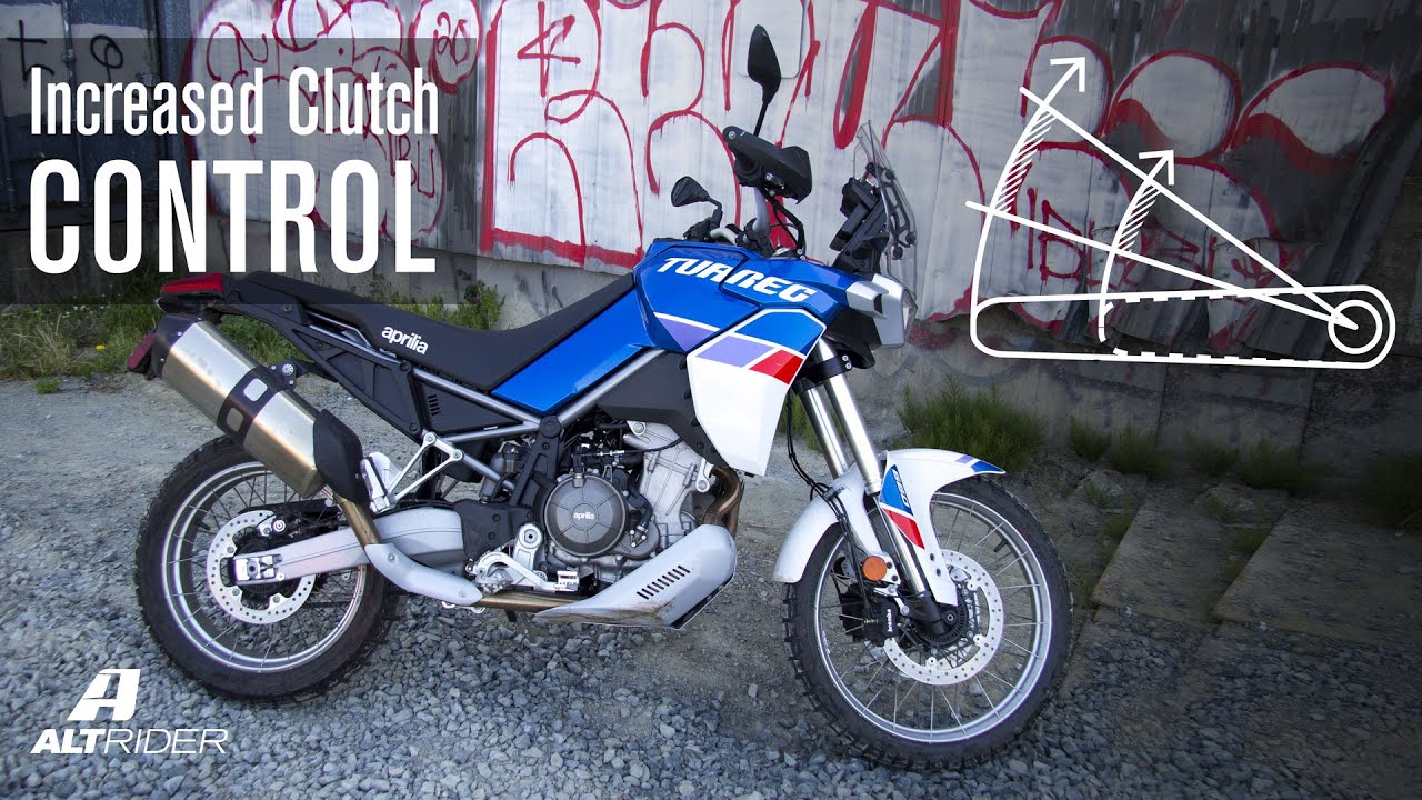 Aprilia Tuareg 660 Clutch Extension by AltRider