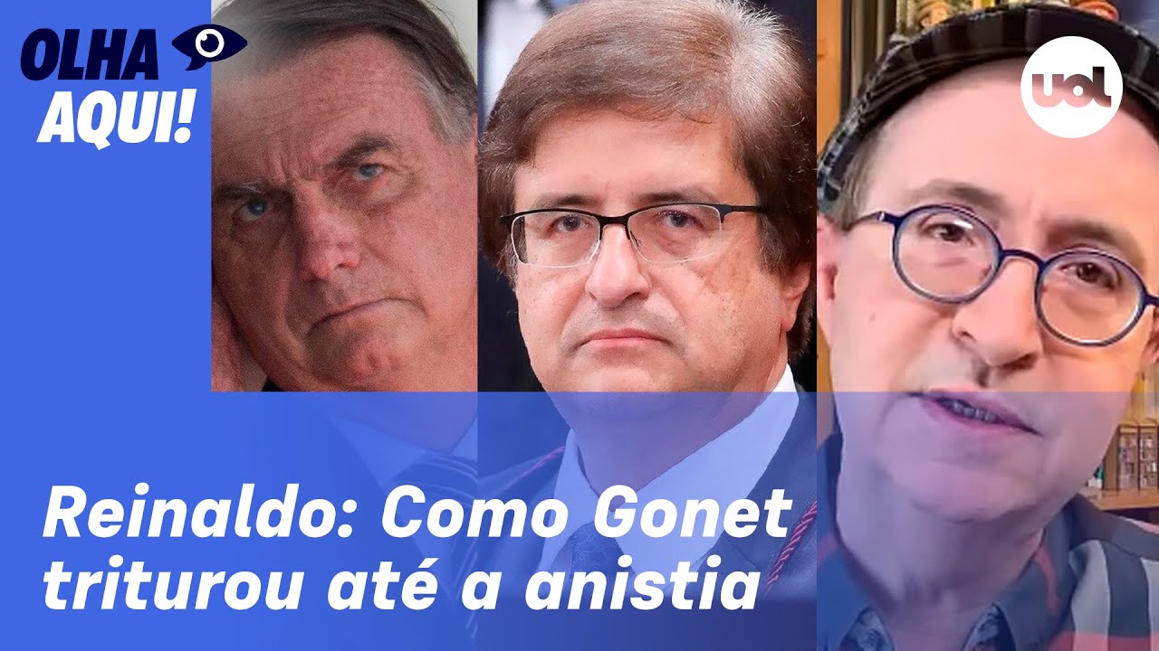 Reinaldo: Com precisão, Gonet inscreve o 8 de janeiro em trama golpista e tritura tese da anistia
